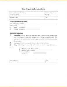 Editable Direct Hire Contract Template  Example
