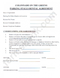 Free Horse Share Contract Template Doc Sample