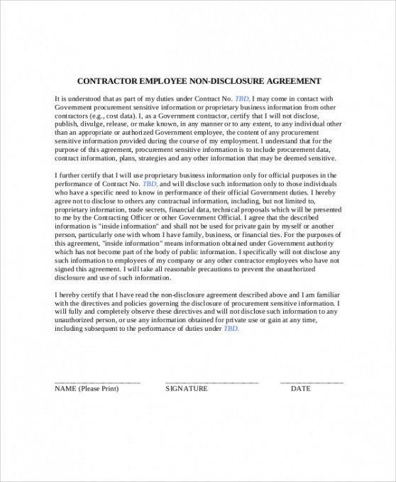Job Share Contract Template Pdf Example