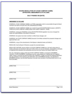 Printable Amendment To Employment Contract Template