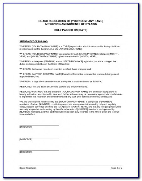 Printable Amendment To Employment Contract Template