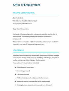 Printable Direct Hire Contract Template Pdf Example