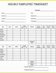Printable Time And Materials Contract Template Pdf Sample