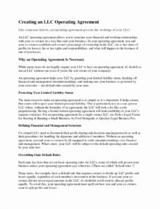 Professional Profit Share Contract Template  Sample