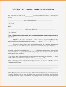 Best Simple Time And Materials Contract Template Doc Sample