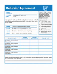 Best Tv Advertising Contract Template Excel Sample