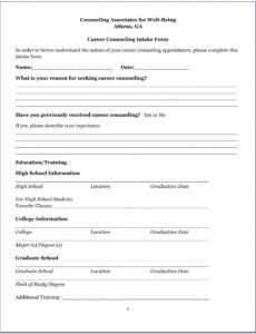 Editable Marriage Counseling Contract Template Doc Example
