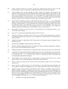 Free Vacation Rental Property Management Contract Template Word