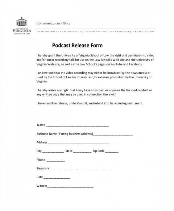 Printable Podcast Advertising Contract Template Word