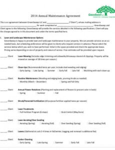 Professional Electrical Service Contract Template