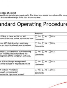 Professional Kitchen Manager Contract Template Word