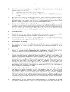 Vacation Rental Property Management Contract Template Word Example