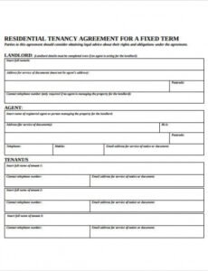 Best Extension Of Fixed Term Contract Template Excel Sample