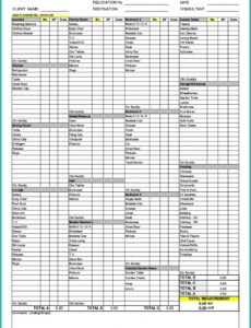 Best Kitchen Cabinet Contract Template Excel Sample