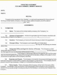 Best Shared Ownership Contract Template Excel