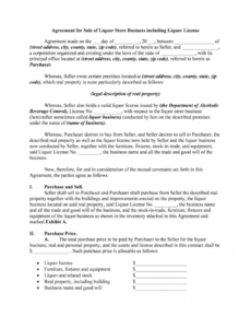 Costum Legally Binding Sales Contract Template Excel Sample