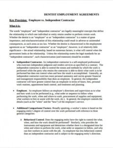 Costum Secondment Employment Contract Template Doc Example