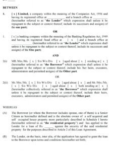 Editable Secondment Employment Contract Template Word Sample