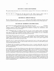 Editable Shared Ownership Contract Template Pdf Example