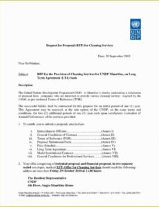 Editable Trucking Contract Proposal Template Pdf