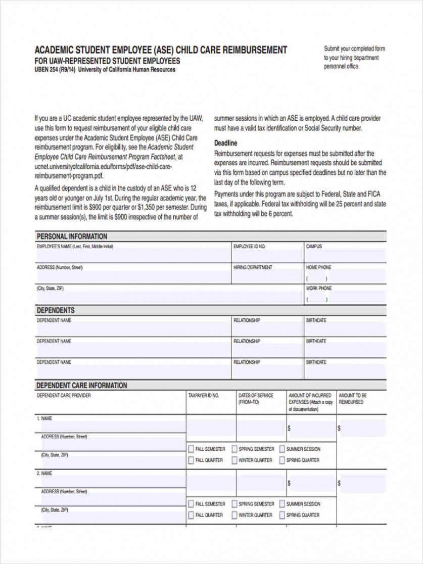 Editable Tuition Reimbursement Contract Template PDF Steemfriends