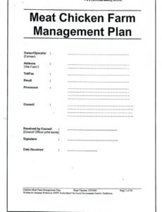 Free Farm Manager Employment Contract Template Pdf Sample