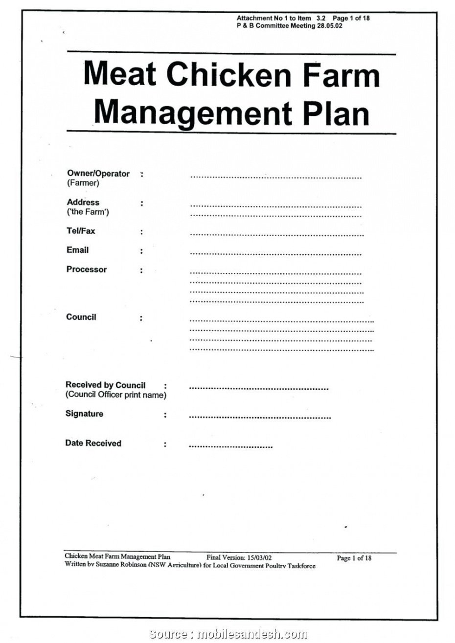 Free Farm Manager Employment Contract Template Pdf Sample