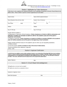 Free Tuition Reimbursement Contract Template Excel Sample