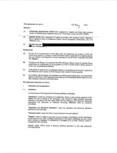 Magazine Advertising Contract Template Doc Example