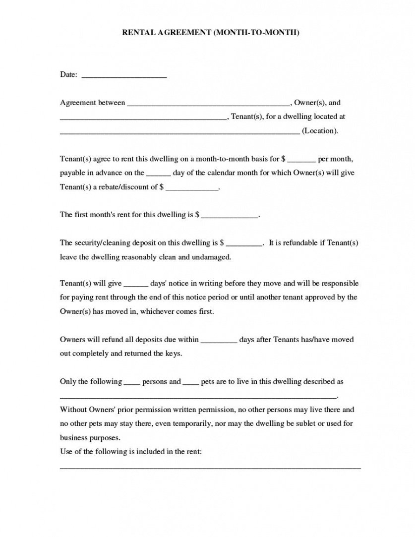 Professional Apartment Roommate Contract Template Word