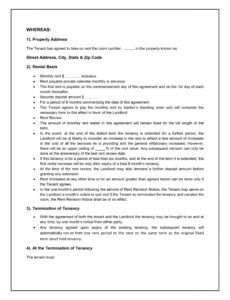 Professional Scottish Employment Contract Template Doc Example