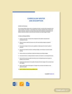 Professional Screenwriter Contract Template Doc Example