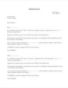 3 Month Probation Period Contract Template Doc Example