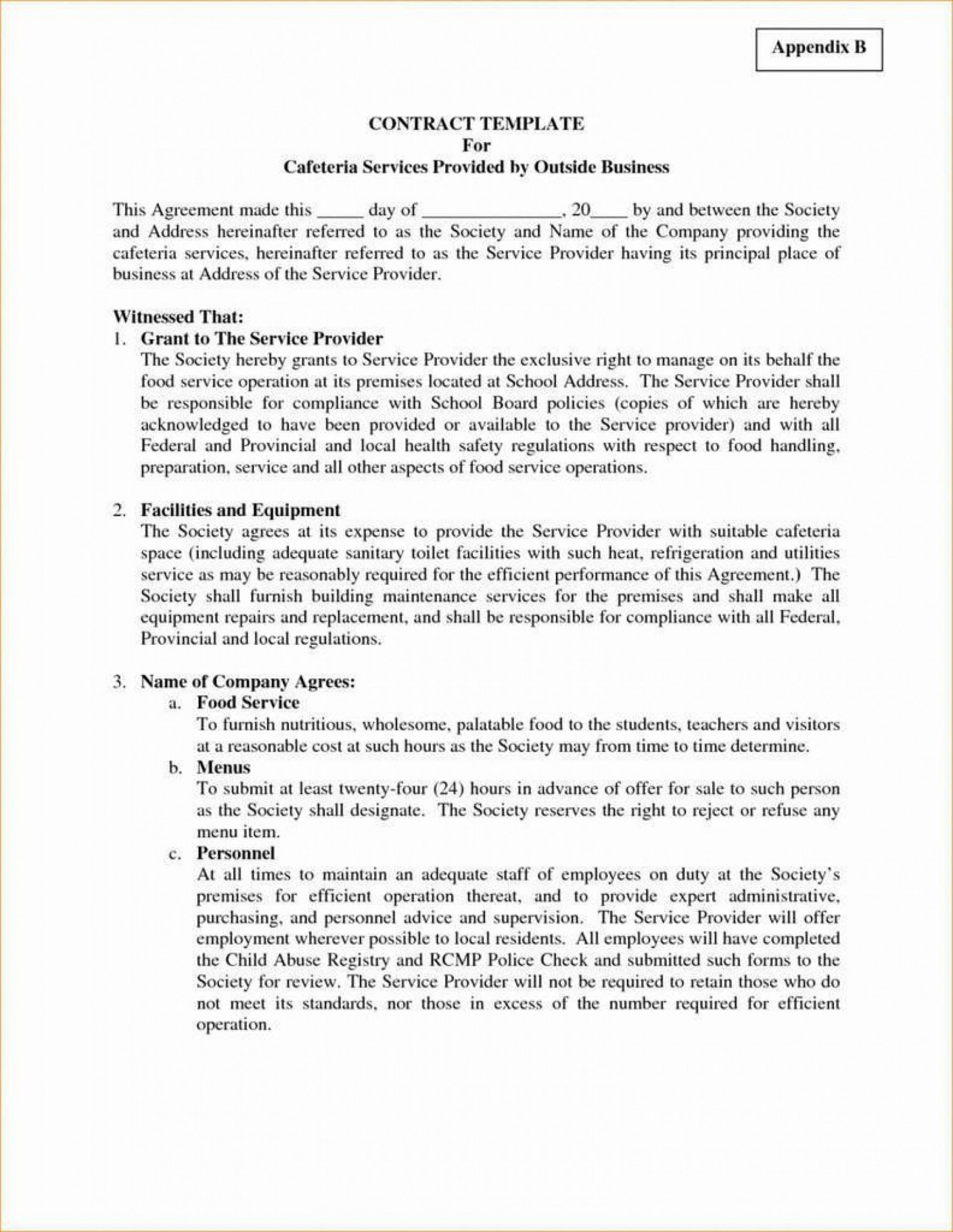 Costum Truck Driver Employment Contract Template Pdf