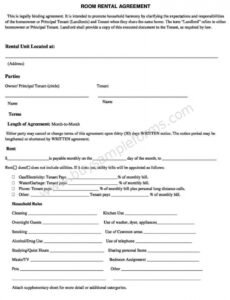 Editable Party Equipment Rental Agreement Template Doc Sample