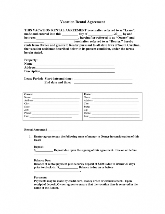 Editable Truck Driver Employment Contract Template Word Example