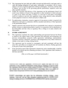 Editable Vietnam Employment Contract Template Doc Example
