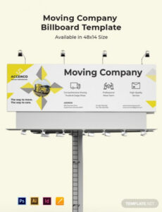 Free Billboard Advertising Contract Template Excel