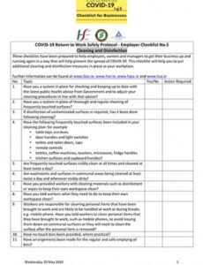 Free Covid Cleaning Contract Template Pdf Example