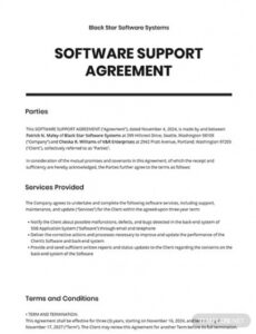 Free Human Resources Consulting Contract Template Pdf Example