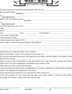 Professional Bike Rental Contract Template Excel Example