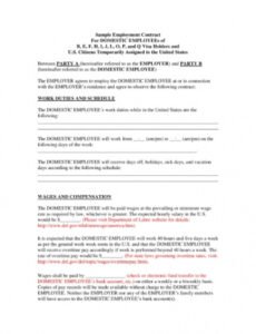 Professional Nutritionist Contract Template Pdf