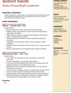 Radio Advertising Contract Template  Sample