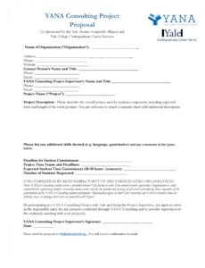 Training Consultant Contract Template Excel
