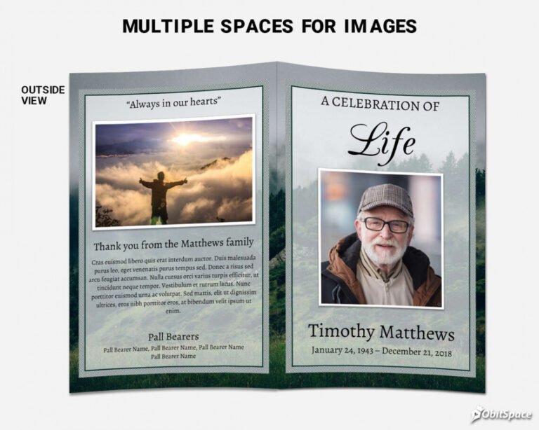 Best grandfather obituary template pdf steemfriends