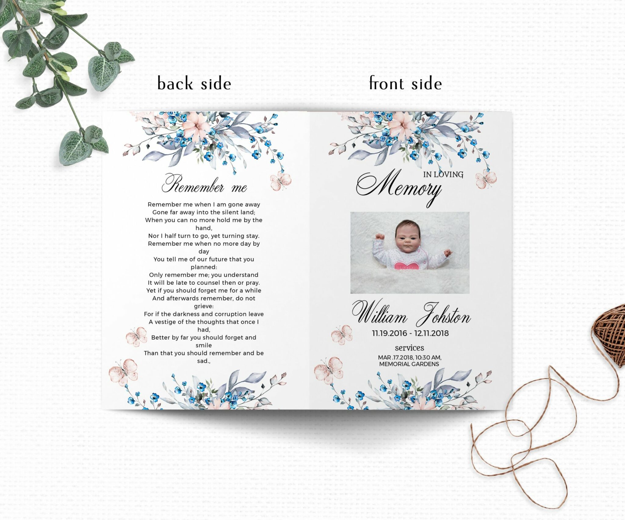 Costum child obituary template doc steemfriends