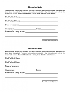 Free Doctor Office School Excuse Template Pdf Example