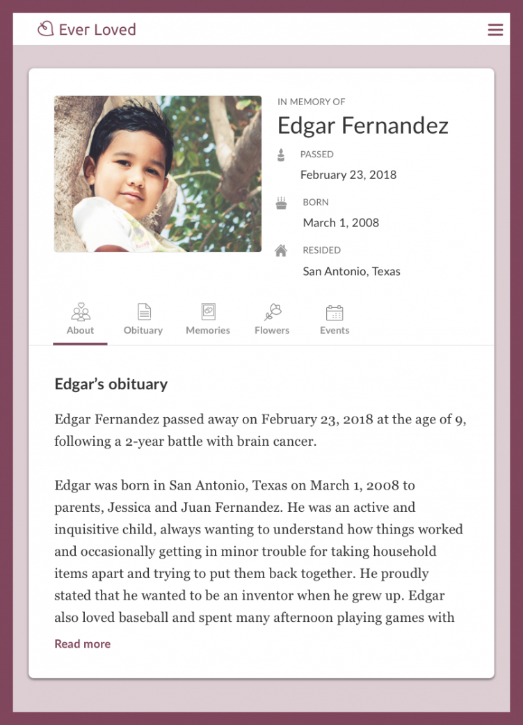 Free Obituary Template For Husband And Father Word Example