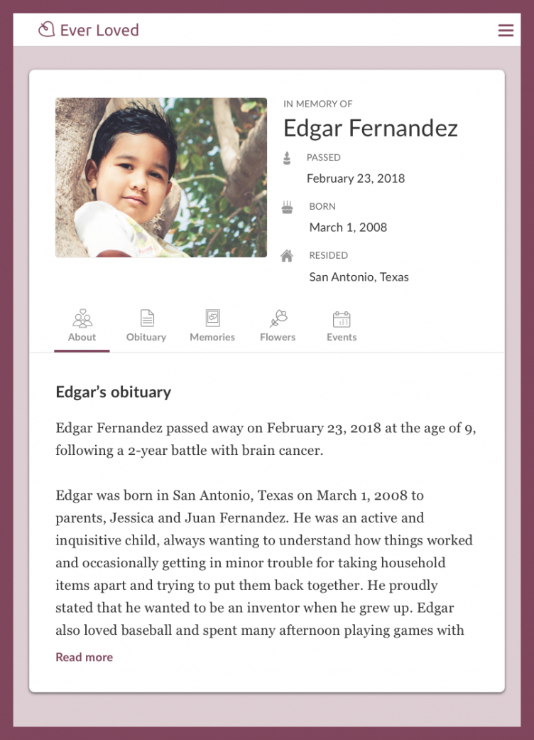 Free Obituary Template For Husband And Father Word Example Steemfriends