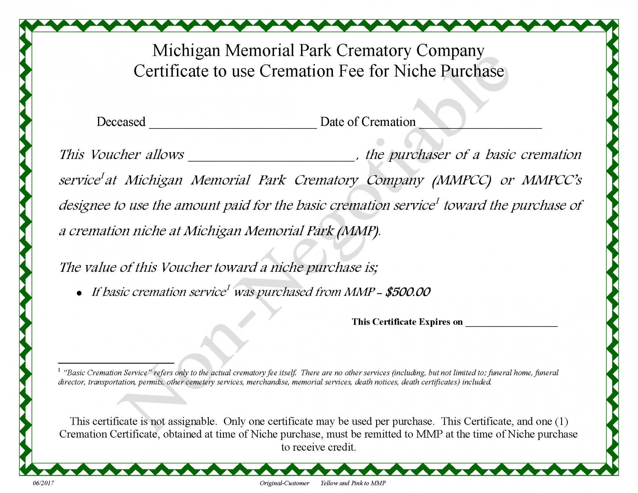 Professional Cremation Obituary Template Excel
